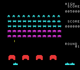 Space Invaders: Fukkatsu No Hi screenshot 5 for PC Engine